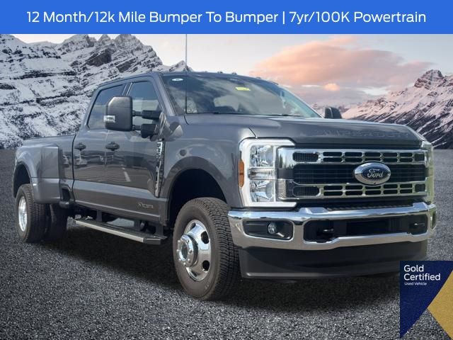 Gray Metallic 2026 Ford F-350 Super Duty Pickup Truck Four-Wheel Drive Automatic