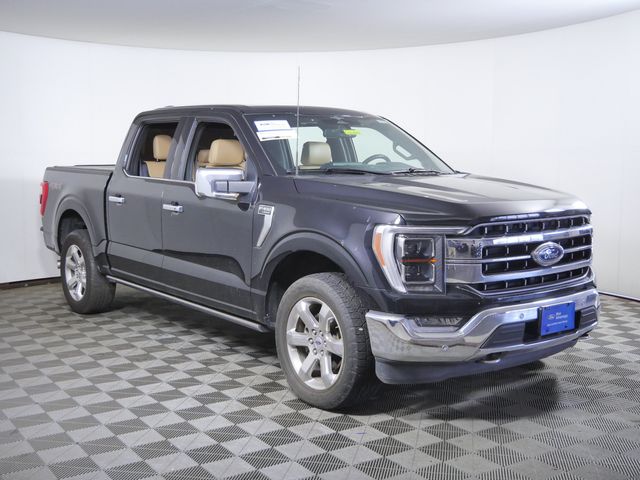 Agate Black Metallic 2023 Ford F-150 Pickup Truck Four-Wheel Drive Automatic
