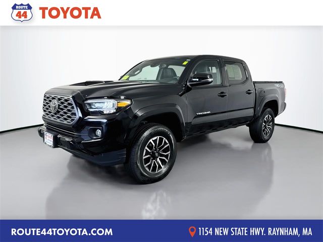 Black 2023 Toyota Tacoma Pickup Truck Four-Wheel Drive 6-Speed Automatic