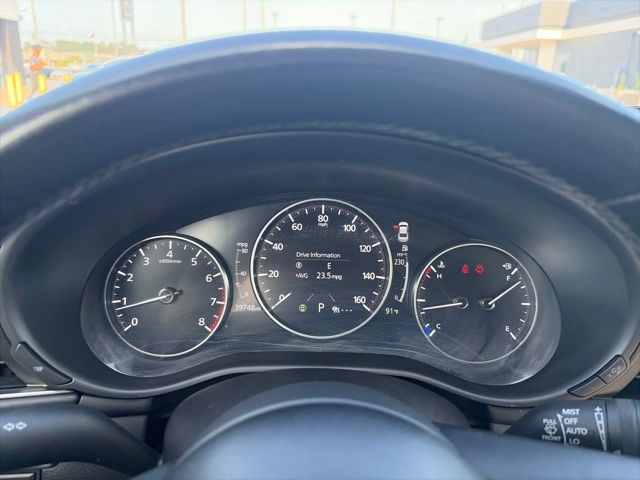 2025 Mazda Mazda3 2.5 S Select Sport Blue at Monument Chevrolet