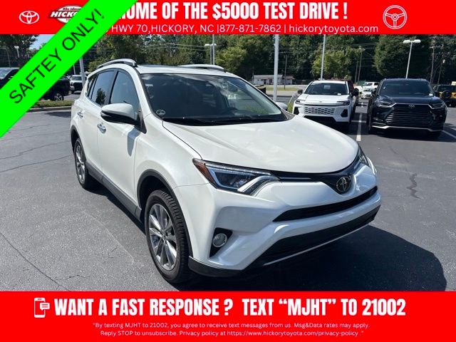 2018 Toyota RAV4 Limited - Photo 1