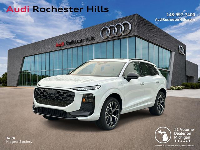 Glacier White 2026 Audi Q3 SUV / Crossover All-Wheel Drive 7-Speed Automatic