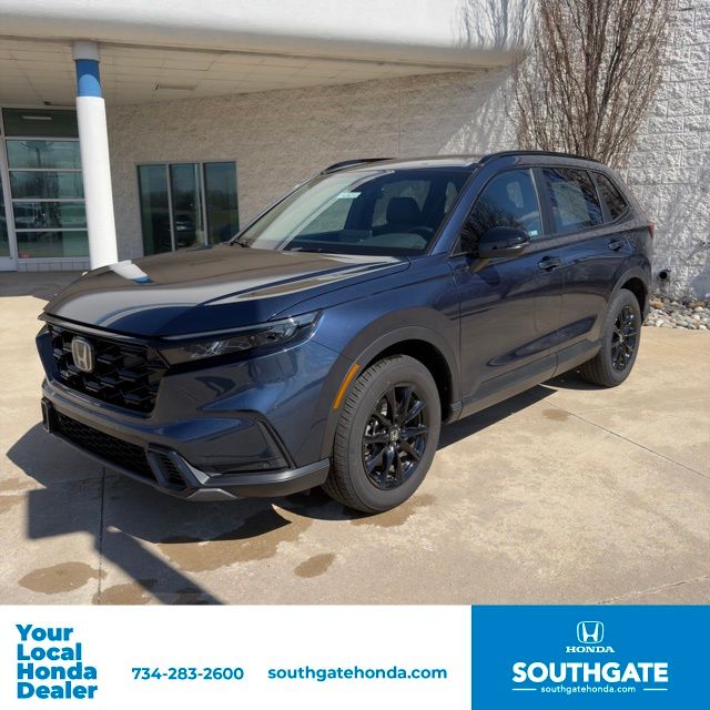 2026 Honda CR-V Hybrid Sport-L AWD