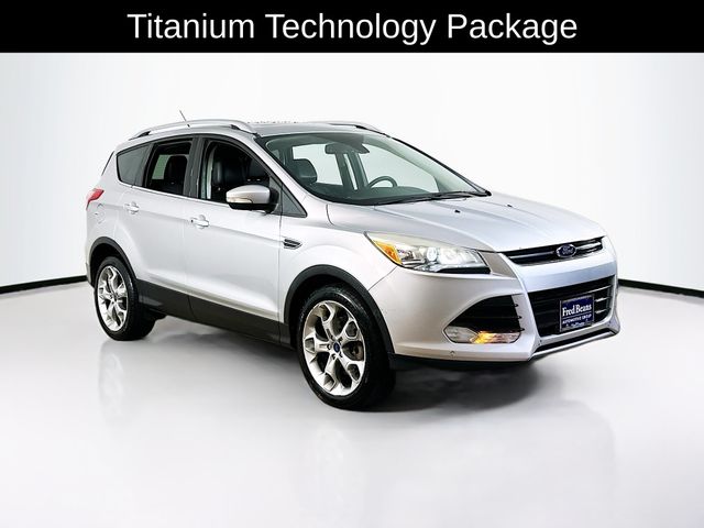 Ingot Silver 2014 Ford Escape SUV / Crossover All-Wheel Drive 6-Speed Automatic