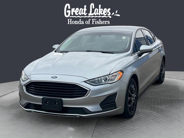 2020 Ford Fusion S FWD