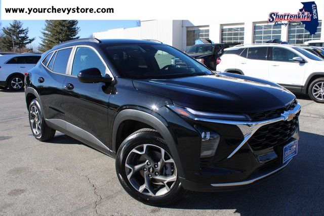 New 2026 Chevrolet Trax SUV