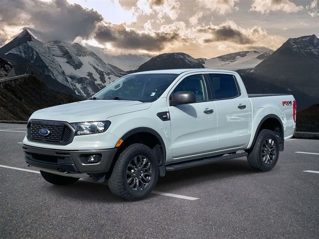 2023 Ford Ranger XLT SuperCrew 4WD