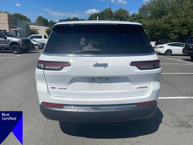 Used 2022 White Jeep Laredo image 4