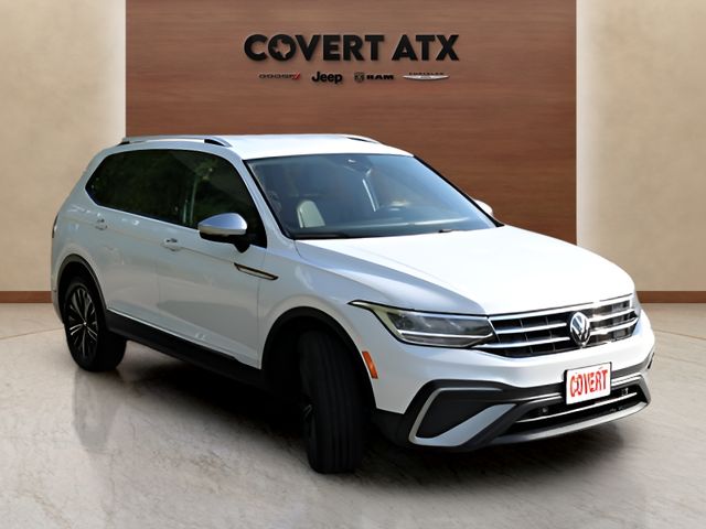 Used Car 2024 Volkswagen Tiguan  2.0t Wolfsburg Edition For Sale Under $25,000 In Austin, Texas