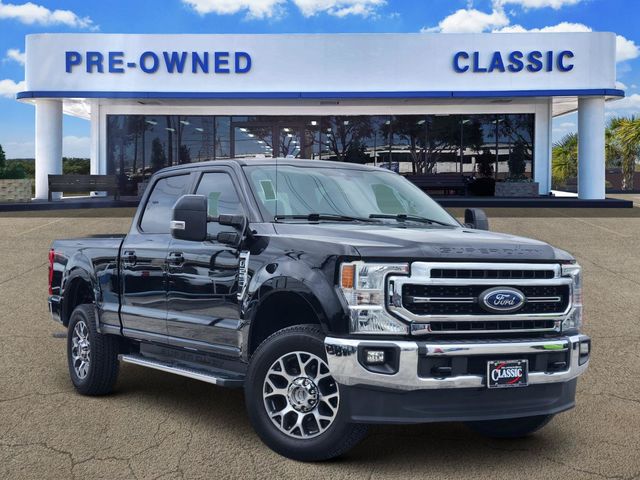 2020 Ford F-250SD Lariat Black at Autostrade
