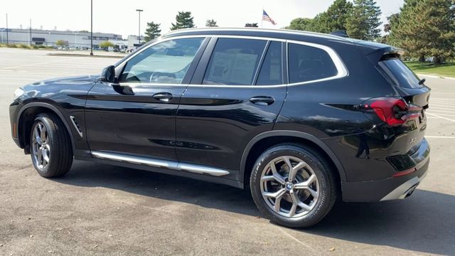 2022 BMW X3 xDrive30i 6