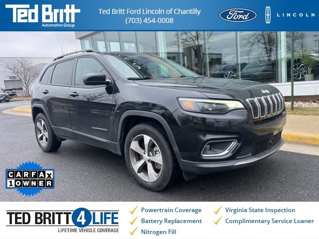 2022 Jeep Cherokee Limited 4WD