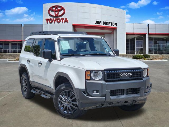 Ice Cap 2025 Toyota Land Cruiser SUV / Crossover Four-Wheel Drive 8-Speed Automatic