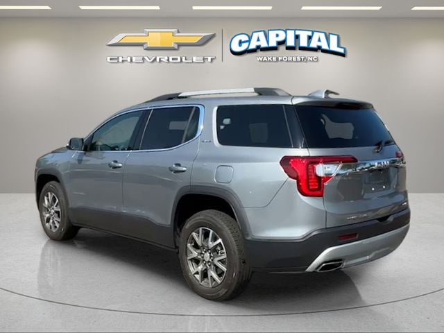 Used 2023 Silver GMC SLE image 3