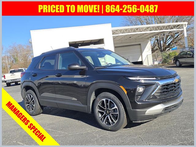 2025 Chevrolet Trailblazer LT FWD