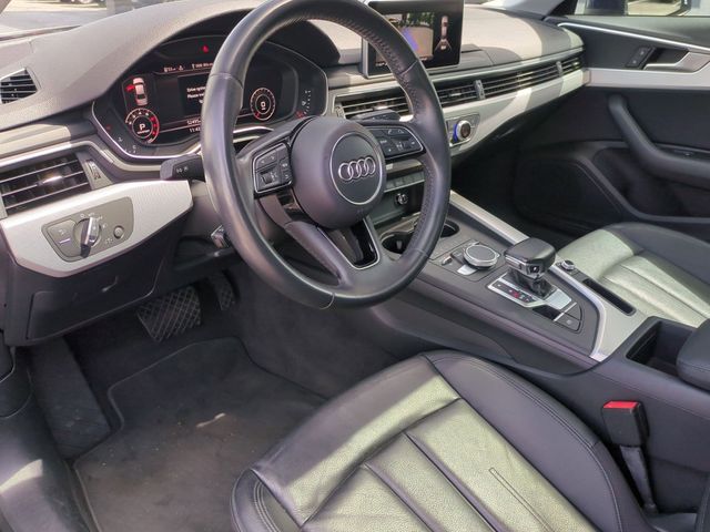 Used 2018 Audi A4 2.0T 4D Sedan