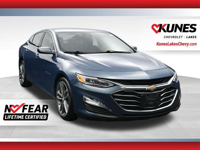 Lakeshore Blue Metallic 2024 Chevrolet Malibu Sedan Front-Wheel Drive Continuously Variable Transmission