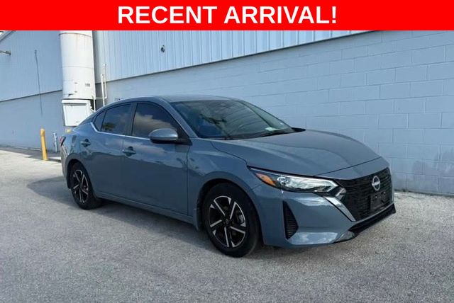 Gray Metallic 2025 Nissan Sentra Sedan Front-Wheel Drive Continuously Variable Transmission