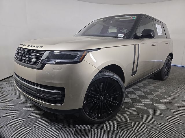 Gold 2023 Land Rover Range Rover P530 First Edition AWD SUV / Crossover All-Wheel Drive 8-Speed Automatic