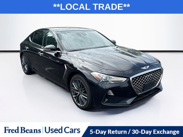 2019 Genesis G70 2.0T Advanced RWD