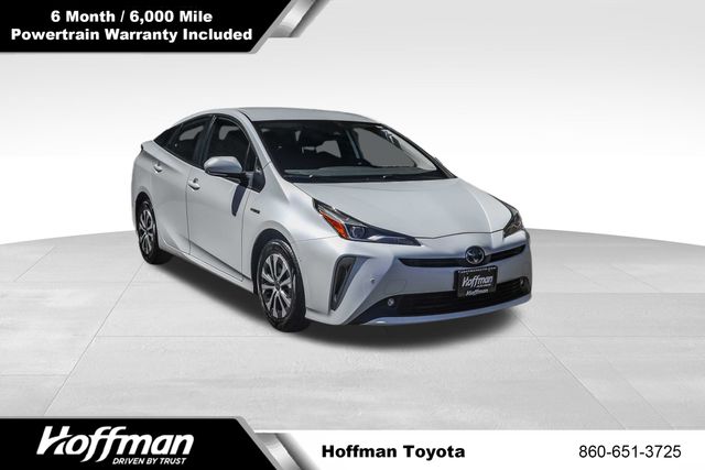 White (Wind Chill Pearl) 2022 Toyota Prius Hatchback All-Wheel Drive Continuously Variable Transmission