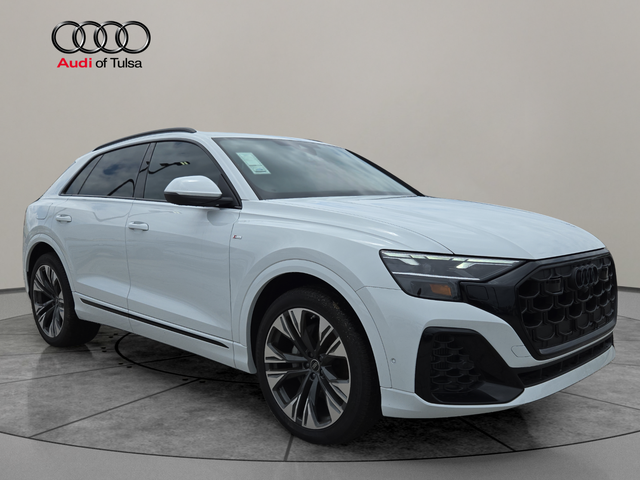 Glacier White Metallic 2026 Audi Q8 quattro Premium Plus 55 TFSI SUV / Crossover All-Wheel Drive 8-Speed Automatic