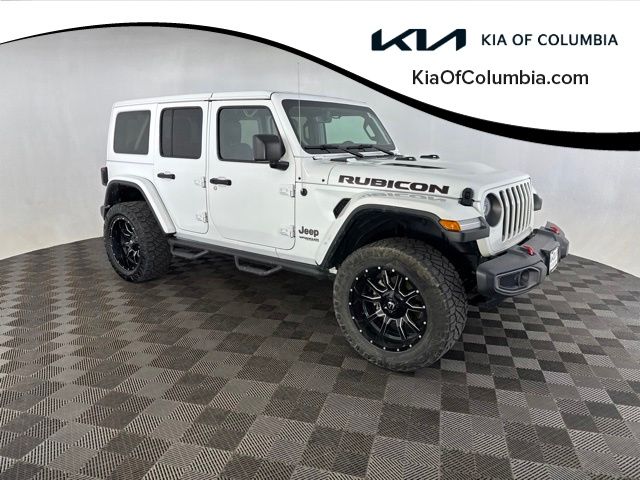 2019 Jeep Wrangler Unlimited Rubicon 4WD