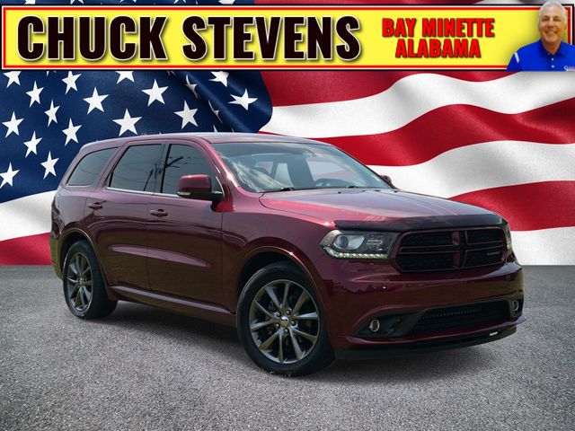Octane Red Pearlcoat 2017 Dodge Durango SUV / Crossover Rear-Wheel Drive 8-Speed Automatic