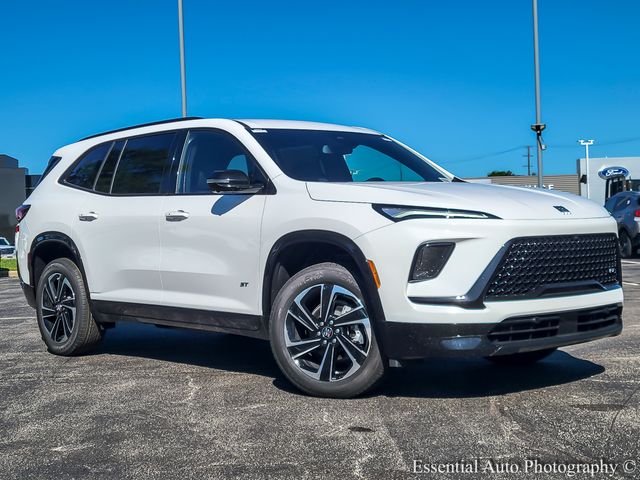 Summit White 2026 Buick Enclave SUV / Crossover Front-Wheel Drive 8-Speed Automatic