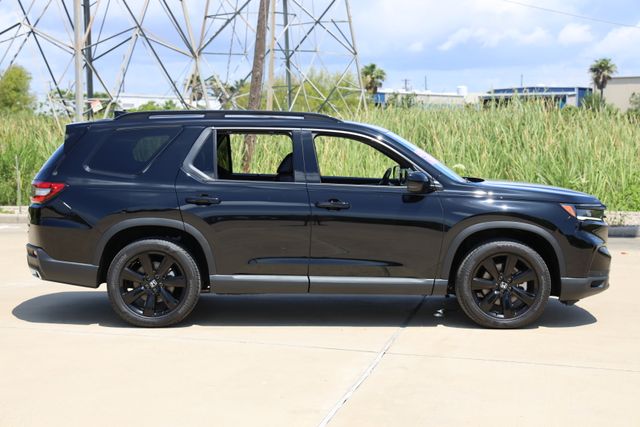 2025 Honda Pilot Black Edition Black at AutoSavvy Houston Northwest