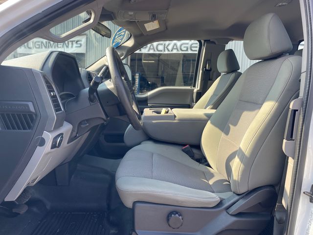 2021 Ford F-250SD XL - Oxford White exterior view 9