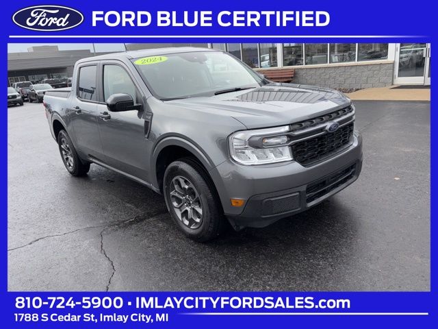 2024 Ford Maverick XLT SuperCrew AWD