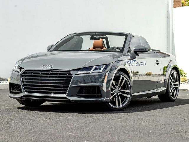 Nano Gray Metallic/Black Roof 2019 Audi TT 2.0T quattro Roadster AWD Convertible All-Wheel Drive 7-Speed Automatic