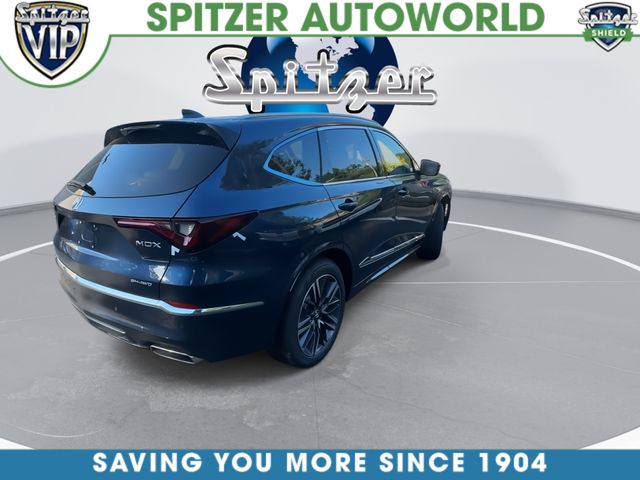 2026 Acura MDX Advance Package Blue at Spitzer Acura