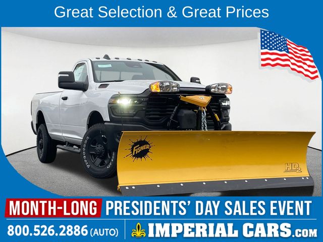 2026 RAM 3500 Tradesman Regular Cab LB 4WD