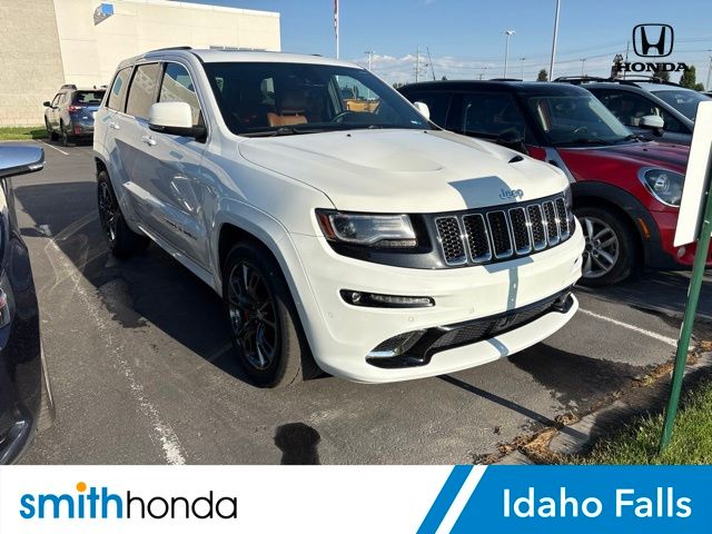  2014 Jeep Grand Cherokee SRT 4WD   