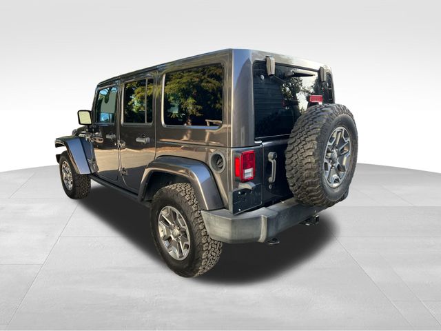 2016 Jeep Wrangler Unlimited Rubicon 7