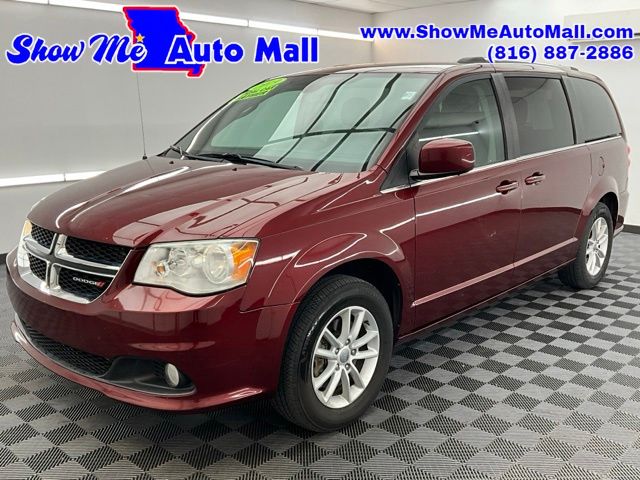 Octane Red Pearlcoat 2019 Dodge Grand Caravan Minivan Front-Wheel Drive 6-Speed Automatic