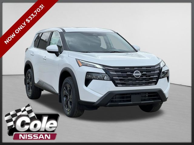 Everest White Pearl Tricoat 2026 Nissan Rogue SV AWD SUV / Crossover All-Wheel Drive Continuously Variable Transmission
