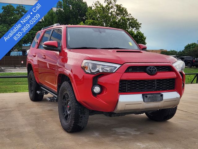 Barcelona Red Metallic 2019 Toyota 4Runner TRD Off-Road Premium 4WD SUV / Crossover Four-Wheel Drive 5-Speed Automatic Overdrive