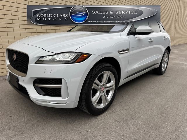 2017 Jaguar F-PACE 35t R-Sport AWD