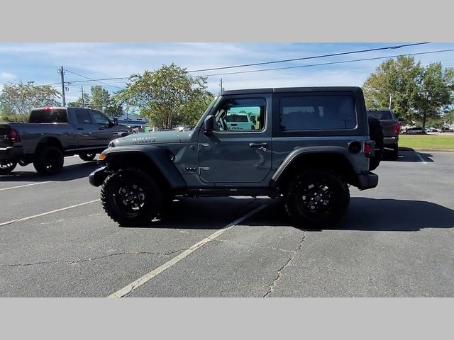 2026 Jeep Wrangler 2-Door Willys 4x4