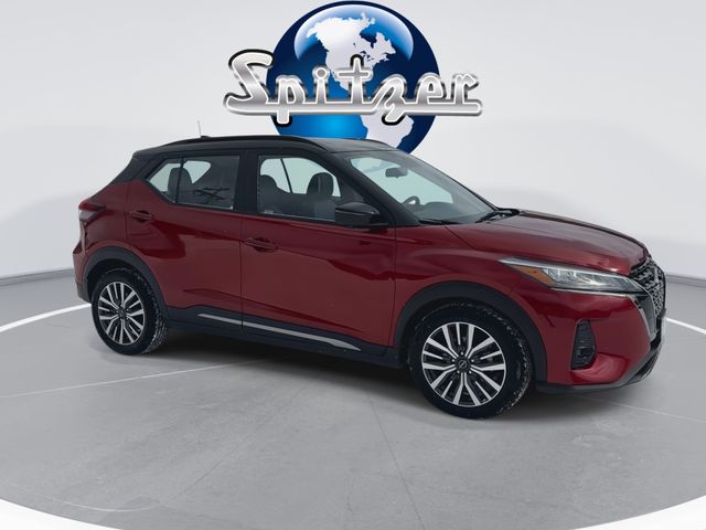 Certified Used 2023 Red Nissan SR image 2