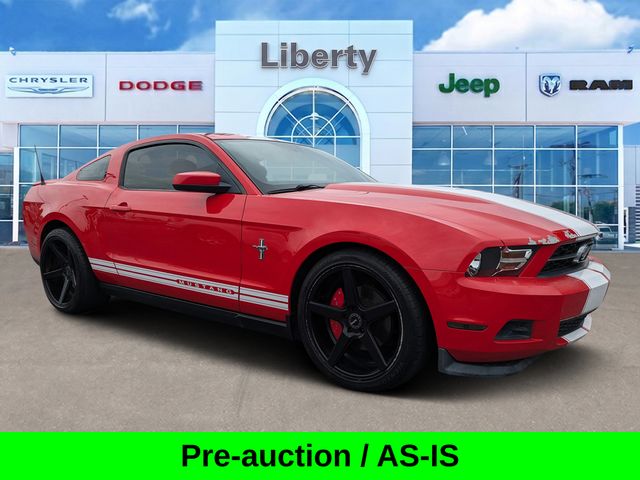 2011 Ford Mustang V6 Premium Coupe RWD