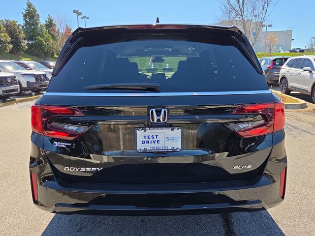 New 2026 Blue Honda Elite image 4