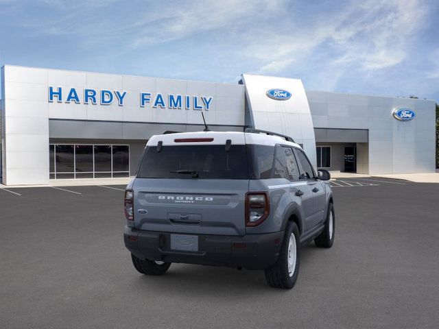 2025 Ford Bronco Sport Heritage:168115