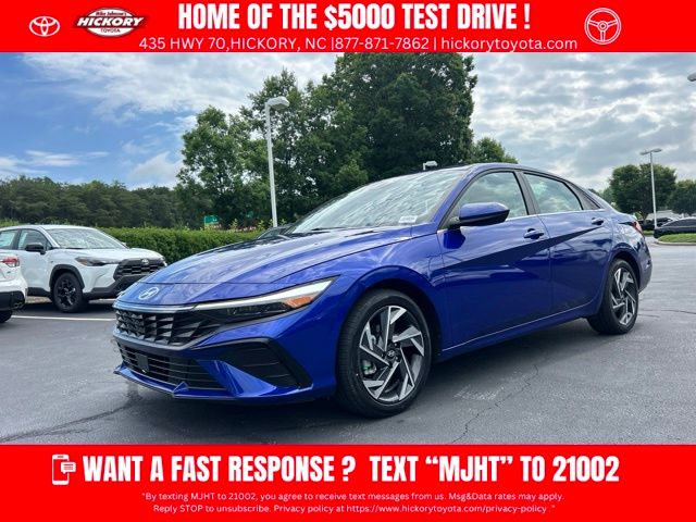 2025 Hyundai Elantra