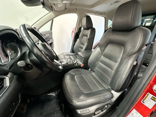 2017 Mazda CX-5 Grand Touring Red at Bob Ruth Ford