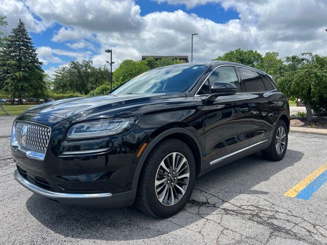 2023 Lincoln Nautilus Standard - Black Metallic exterior view 3