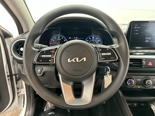 2023 Kia Forte LXS White at Luther Ford